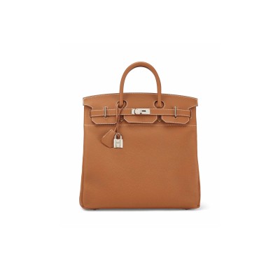 HERMÈS MASTER BIRKIN HAC 40 EN CUIR TOGO GOLD (40*38*24cm) 